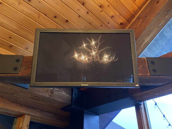 Panasonic 40" TV Works All The Way