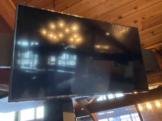 Samsung 50" TV Works All The Way.