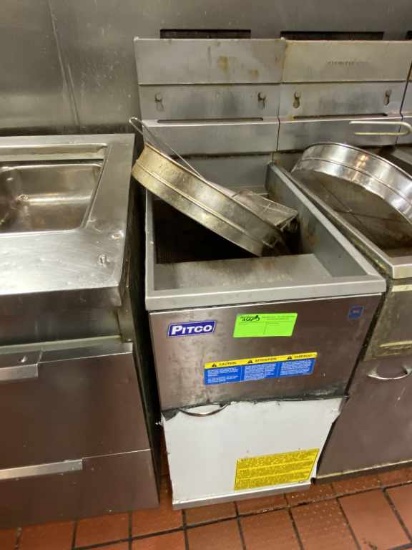 Pitco Commercial Deep Fryer