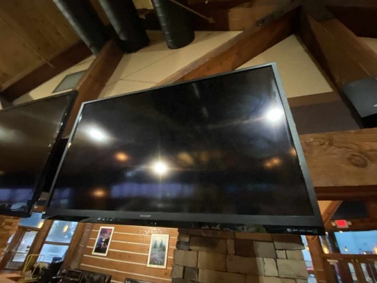60" Sharp Flat Panel TV Works All the Way