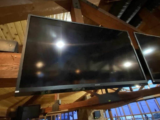 Believed to be a 60" Sharp Flat Panel TV Works All the Way