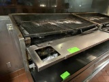 Large Commercial Kitchen Gas Grill