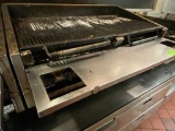 Large Commercial Kitchen Gas Grill