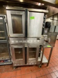 Blodgett Oven Convection Oven, Gas, Double-deck