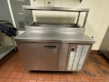 Delfield Pizza Prep Table W/Refrigerated Pan Rail