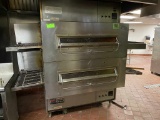 2 Conveyor Style Middleby Marshall Pizza Ovens.