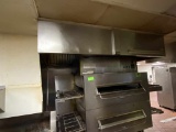 Stainless Oven Exhaust Hood