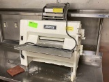ANETS SDR-21 DOUBLE PASS DOUGH ROLLER Table Top