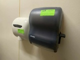 XLERATOR Electric Hot Air Hand Dryer w/Towel Disp