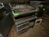 Grill w/ Base Cabinet Parts or Scrap