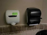 XLERATOR Hot Air Dryer w/ Towel dispenser