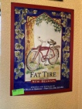 Fat Tire Beer Advertising Tin Sign 32