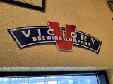 Victory Brewing Company Beer Advertising Sign