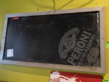 Peroni Nastro Azzurro Lager Chalkboard Style Sign