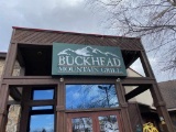 BUCKHEAD Mountain Grill Sign