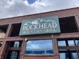 BUCKHEAD Mountain Grill Sign