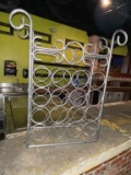 Metal Wine Rack