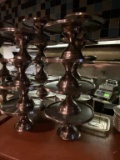 Lot of Stainless Pizza Table Stands