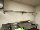 Metro Wall Mount Brackets and Shelfs