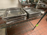 10 Steam Table Stainless Steel Pans