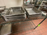 10 Steam Table Stainless Steel Pans