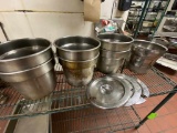 Steam Table Insert Pans w/Lids