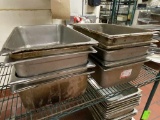 Steam Table Insert Pans, check pictures for dimen