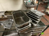 Steam Table Pans & Lids