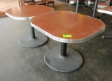 2 - Tables with round base 42 x 38 x 30 TRB1