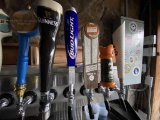 Six Tap Handles Guinness Bud Light Goodwood &