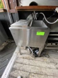 Stainless Steel Ice Bin