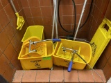 Lot of Mop Buckets