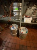 Three Empty Kegs