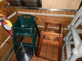 Lot of High Chairs w/ Booster Seats