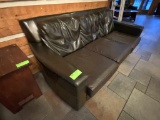 Heavy Duty Waiting Room Furniture Couch