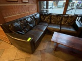 Heavy Duty Waiting Room Furniture Sectional