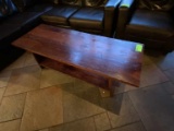 Wooden Coffee Table