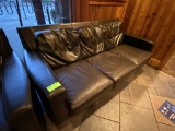 Heavy Duty Waiting Room Furniture Couch