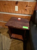 Wooden End Table