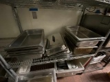 Lot of Misc Stainless Steel Pans & Lids