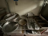 Misc Lot of  Pans Round & Muffin & Bread