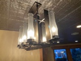 Neat Six Bulb Light Fixture, Commercial Quality