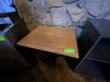 Single Thick Wood Top, No Base