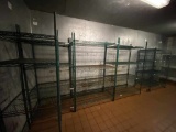 Metro Shelving in Walk-in Cooler