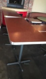 2 - Tables with double base 27 x 24 x 30 TRB5