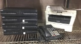 4 DIRECTV HD Units, Brother MFC, Desk Phone