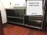 Stainless Steel Work Station Only