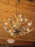 Elk Antler Chandelier, Large