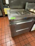 Randell Sandwich Prep Station Cooler