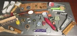 Mixed Lot of Beer Taps and Tap Parts,